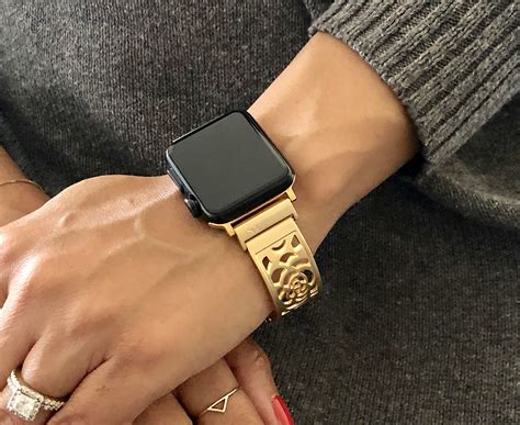 best bands for gold apple watch